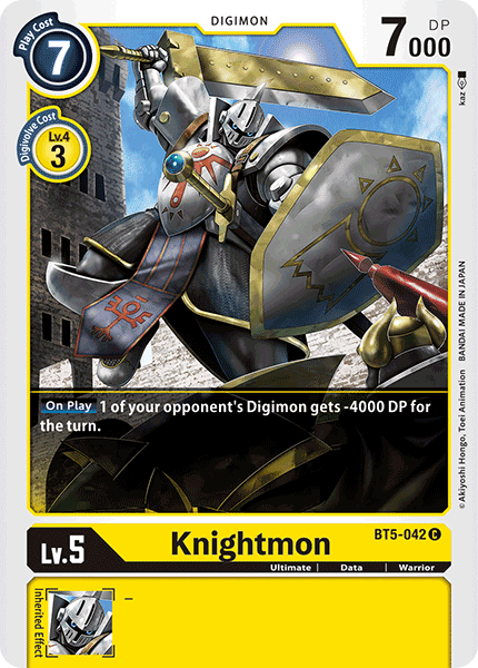Knightmon - BT5-042 - C