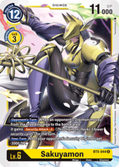 Sakuyamon - BT5-044 - R - Foil