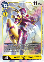 LordKnightmon - BT5-045 - SR - July Evolution Cup 2021 Event Pack