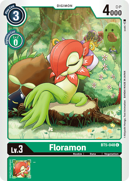 Floramon - BT5-048 - C