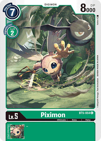 Piximon - BT5-054 - C