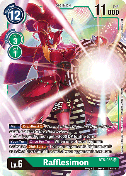 Rafflesimon - BT5-056 - SR