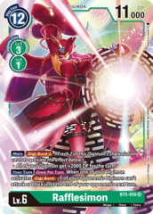 Rafflesimon - BT5-056 - SR - Foil