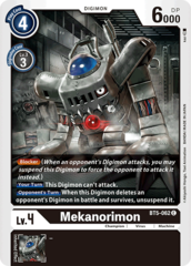 Mekanorimon - BT5-062 - C