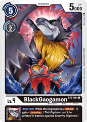 BlackGaogamon - BT5-064 - C