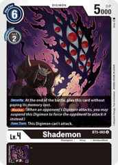 Shademon - BT5-065 - U