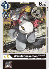 WaruMonzaemon - BT5-066 - R - Foil