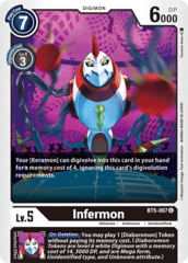 Infermon - BT5-067 - U