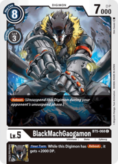 BlackMachGaogamon - BT5-068 - C