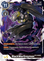 BlackWarGreymon - BT5-069 - R - Foil