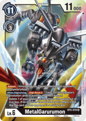 MetalGarurumon - BT5-070 - SR - Foil