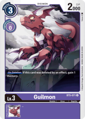 Guilmon - BT5-071 - U