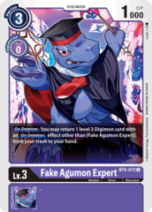 Fake Agumon Expert - BT5-072 - U