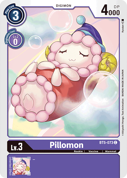 Pillomon - BT5-073 - C