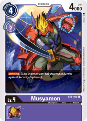 Musyamon - BT5-075 - C