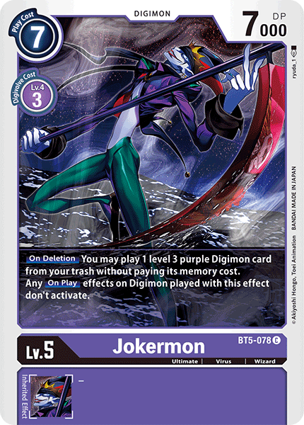 Jokermon - BT5-078 - C