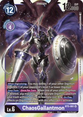 ChaosGallantmon - BT5-081 - SR - Foil