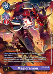 Megidramon - BT5-083 - R - Foil