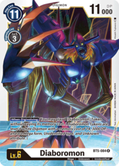 Diaboromon - BT5-084 - R - Foil