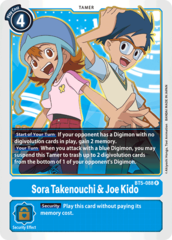 Sora Takenouchi & Joe Kido - BT5-088 - R - Foil