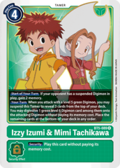 Izzy Izumi & Mimi Tachikawa - BT5-089 - R - Foil