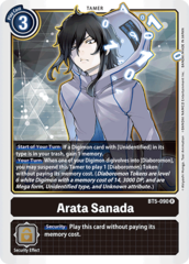 Arata Sanada - BT5-090 - R - Foil