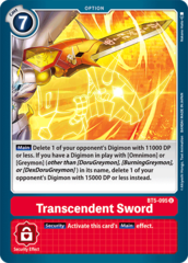 Transcendent Sword - BT5-095 - U