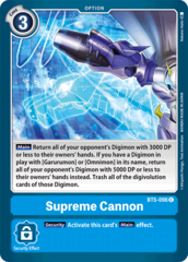 Supreme Cannon - BT5-096 - C