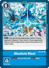 Absolute Blast - BT5-097 - U