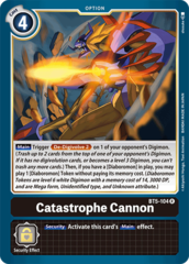 Catastrophe Cannon - BT5-104 - R - Foil