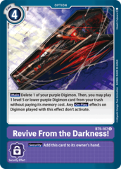 Revive From the Darkness! - BT5-107 - U