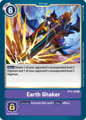 Earth Shaker - BT5-108 - R - Foil