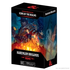 Icons of the Realms - The Wild Beyond the Witchlight: Harengon Brigands Promo Box