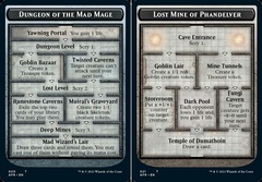 Dungeon of the Mad Mage // Lost Mine of Phandelver - Foil