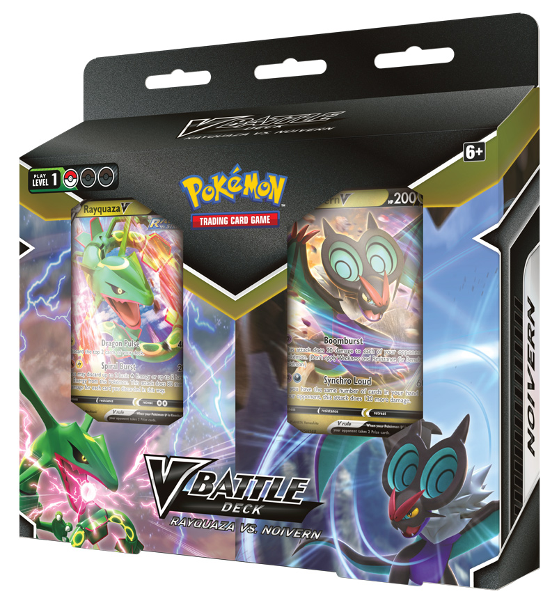 [DEPRECATED] V Battle Deck - Rayquaza vs. Noivern