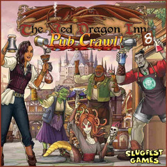 The Red Dragon Inn 8: The Pub Crawl