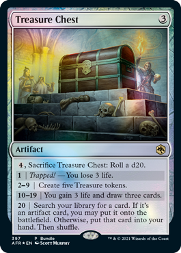 Treasure Chest - Foil - Bundle Promo