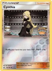 Cynthia - 119/156 - 2018 Regional Championship Staff Promo