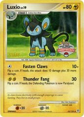 Luxio - 52/130 - State Championship Staff Promo