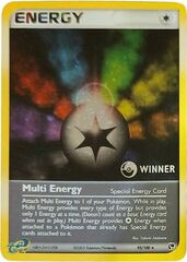 Multi Energy - 93/100 - League Promo (Winner)