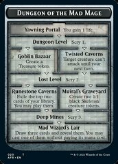 Dungeon of the Mad Mage - Oversized