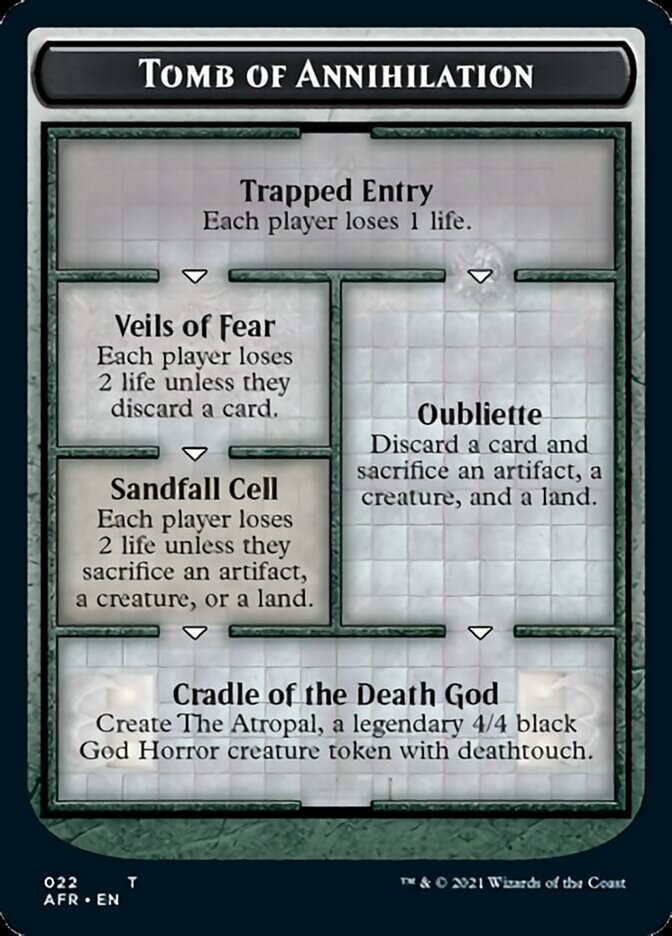Tomb of Annihilation - Oversized