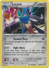 Lucario - 63/124 - Cosmos Holo Promo