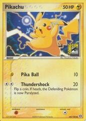 Pikachu - 60/106 - San Diego Comic-Con 2005 Promo