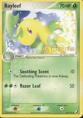 Bayleef - 35/115 - Prerelease Promo