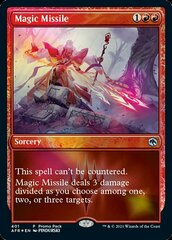 Magic Missile - Foil - Promo Pack