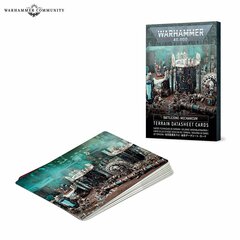 Battlezone: Mechanicum Terrain Cards (English)