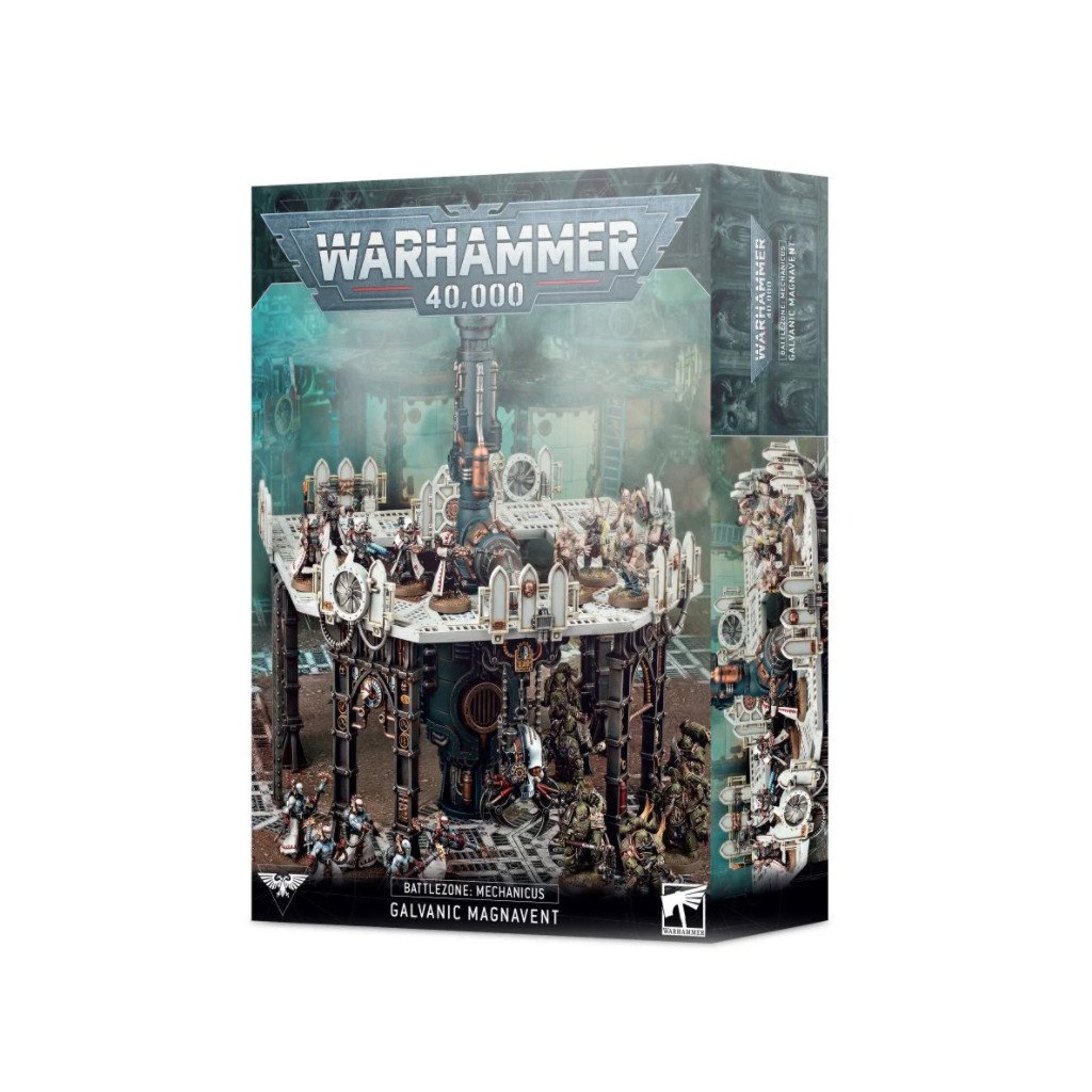 Battlezone: Mechanicus Galvanic Magnavent