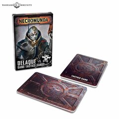 Necromunda: Delaque Gang Tactics Cards