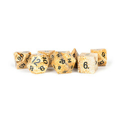 16mm Polyhedral Dice Set - Picture Jasper